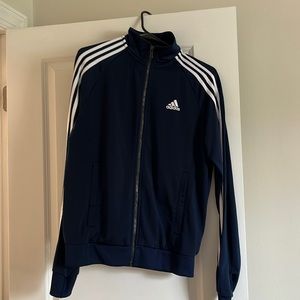Adidas zip up sweatshirt